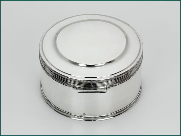 Zilveren koektrommel uit 1842-14508