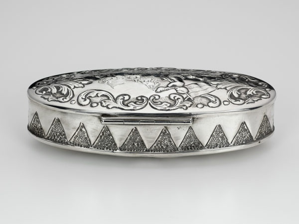 Zilveren tabaksdoos 1778/79 (Meppel)-14748