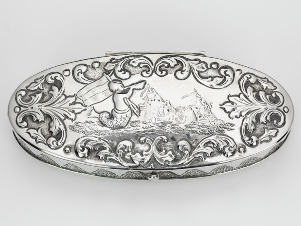 Zilveren tabaksdoos 1778/79 (Meppel)-14745