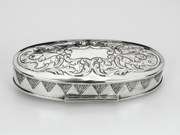 Zilveren tabaksdoos 1778/79 (Meppel)-14747