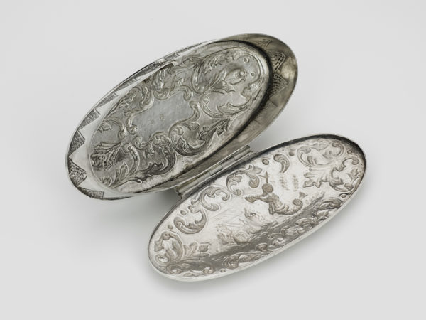 Zilveren tabaksdoos 1778/79 (Meppel)-14749