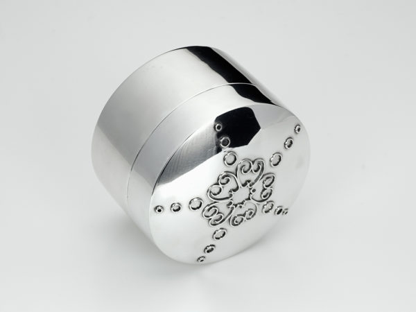 Zilveren trommel-14724