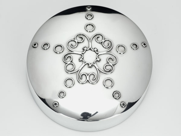 Zilveren trommel-14727
