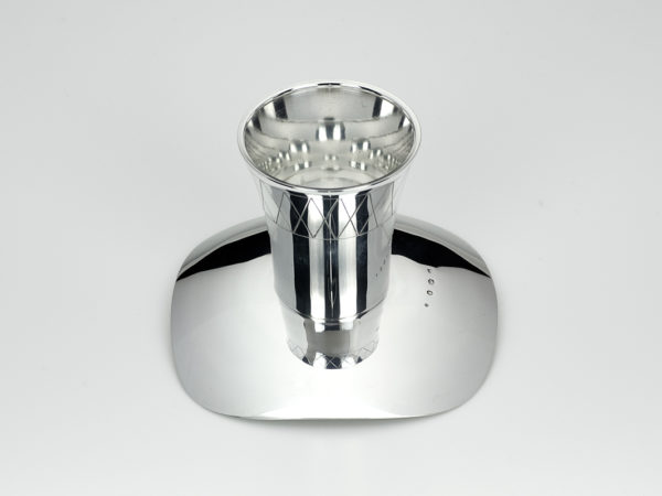 Zilveren kandelaar Gustav Beran-14737