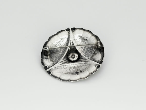 Zilveren broche Methorst-14720