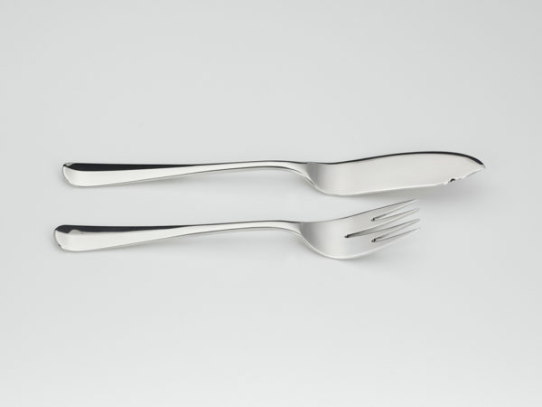 6 zilveren viscouverts model Hollands glad uit 1948-14959