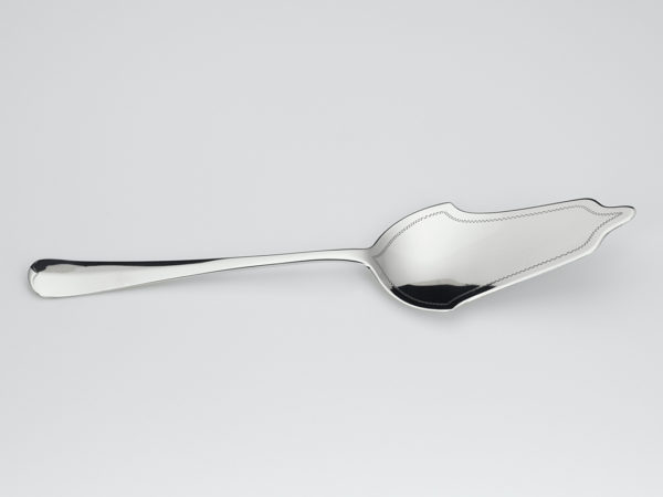 Zilveren Haags lofje taartschep uit 1925-14899