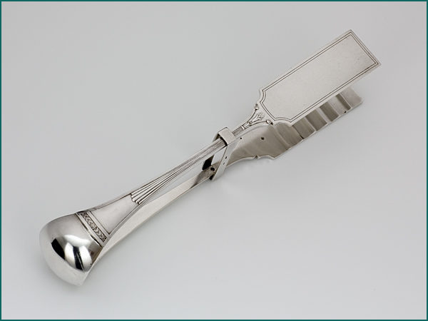 Zilveren aspergetang model Empire uit 1907-15047