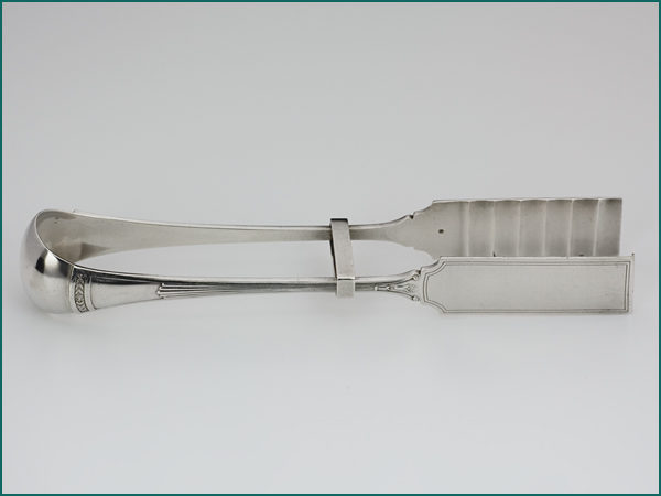 Zilveren aspergetang model Empire uit 1907-15048