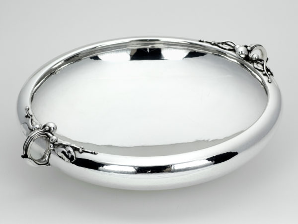 Grote zilveren schaal-15124