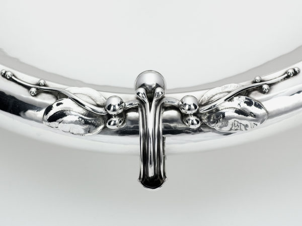 Grote zilveren schaal-15122