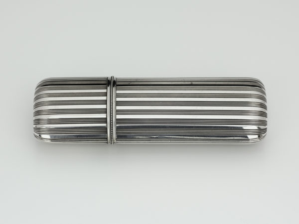 Zilveren sigarenkoker uit 1814-15111