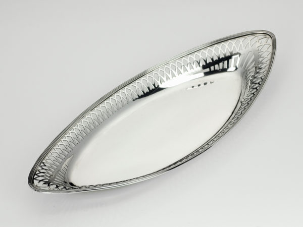 Zilveren opengewerkt blaadje uit 1804-15104