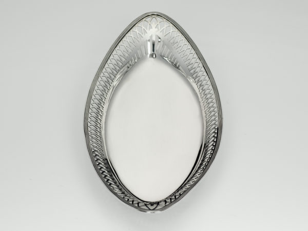 Zilveren opengewerkt blaadje uit 1804-15102