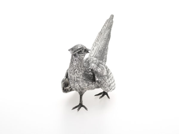 Zilveren tafelstuk fazant uit 1958-15232