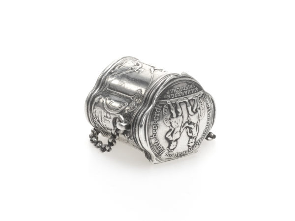 Zilveren loddereindoosje uit 1791 (Middelburg)-15128