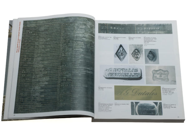 Joseph Germain Dutalis 1780-1852 Edelsmid van Koning Willem I-15208