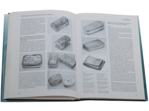 Nederlands klein zilver en schepwerk 1650-1880-15270