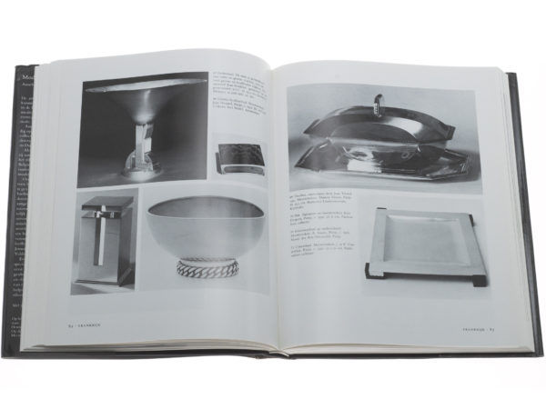 Boek Modern Zilver 1880-1940-15249