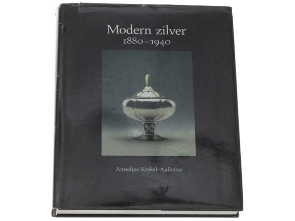 Boek Modern Zilver 1880-1940-0