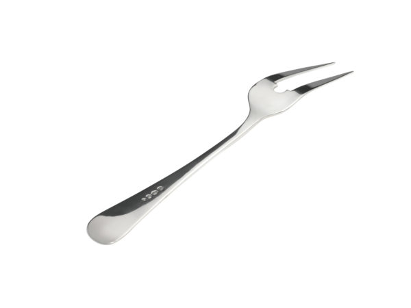 Zilveren Haags lofje vleesdienvork uit 1926-15341