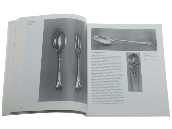 Twee Eeuwen tafelzilver - De Amsterdamse zilversmeden Helweg 1753-1965-15253