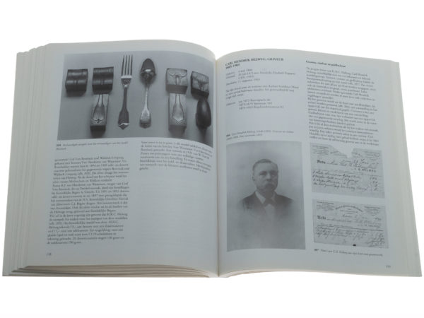 Twee Eeuwen tafelzilver - De Amsterdamse zilversmeden Helweg 1753-1965-15255