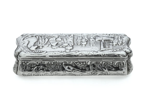 Zilveren tabaksdoos uit 1791 (Gouda)-15322