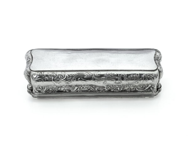 Zilveren tabaksdoos uit 1791 (Gouda)-15323