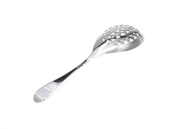 Zilveren natfruitschep model Moustache uit 1928-15398