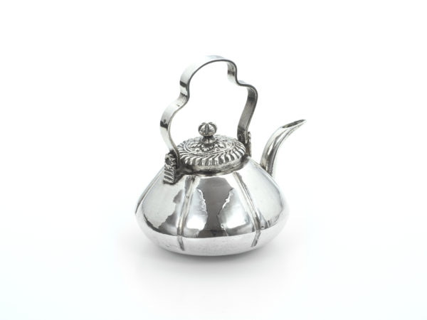 Zilveren miniatuur ketel 1718-1734-15318