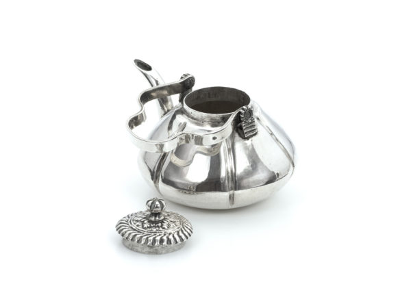 Zilveren miniatuur ketel 1718-1734-15319