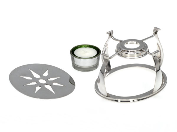 Zilveren theelicht uit 1965-15423