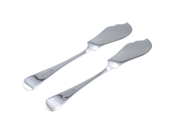 Botermesjes parelrand 2