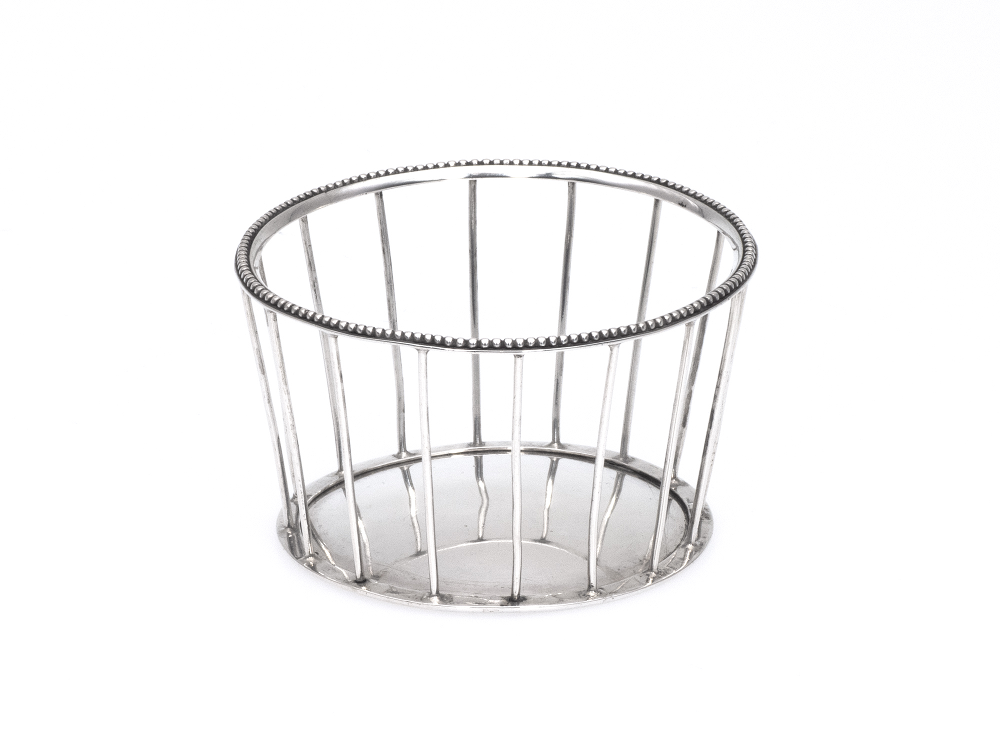 Zilveren kluwenmandje 1812-1813