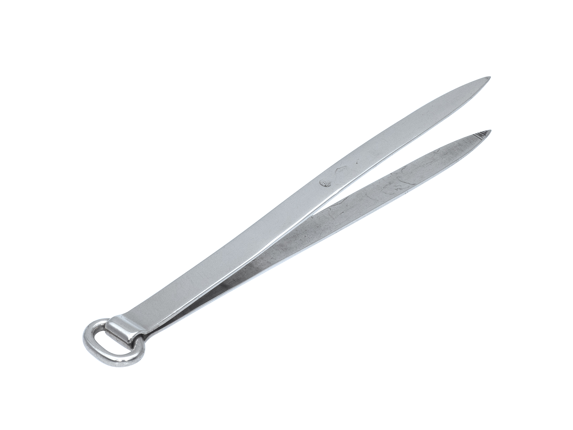 Zilveren pincet uit 1815